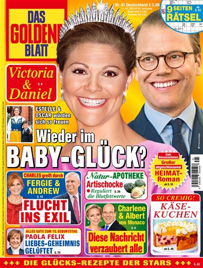 Goldene Blatt Ausgabe 2025041