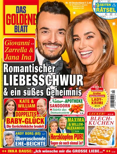Goldene Blatt Ausgabe 2025044