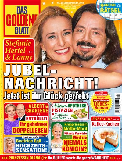 Goldene Blatt Ausgabe 2025045