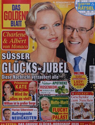 Goldene Blatt Ausgabe 2025049