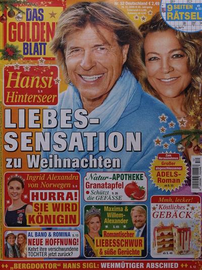 Goldene Blatt Ausgabe 2025052