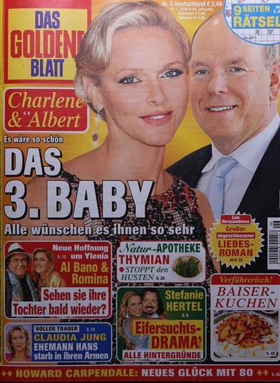 Goldene Blatt Ausgabe 2026006