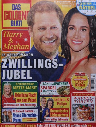 Goldene Blatt Ausgabe 2026017
