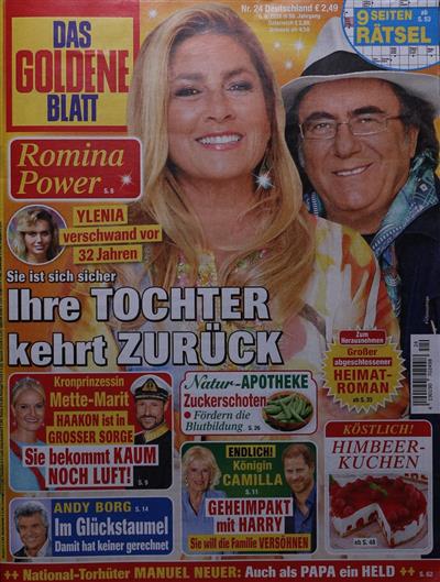Goldene Blatt Ausgabe 2026024