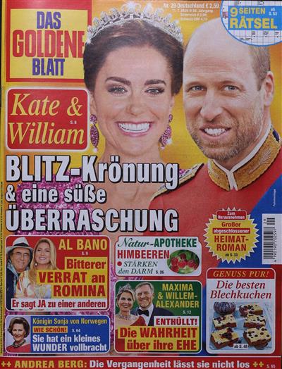Goldene Blatt Ausgabe 2026029