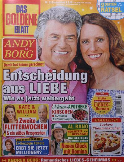 Goldene Blatt Ausgabe 2026033