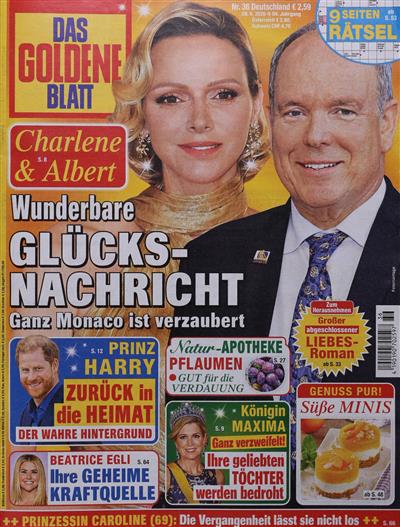 Goldene Blatt Ausgabe 2026036