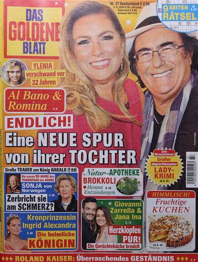 Goldene Blatt Ausgabe 2026037