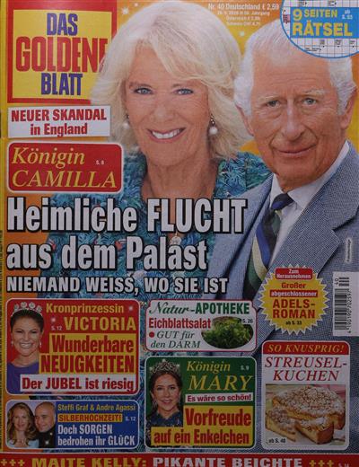 Goldene Blatt Ausgabe 2026040