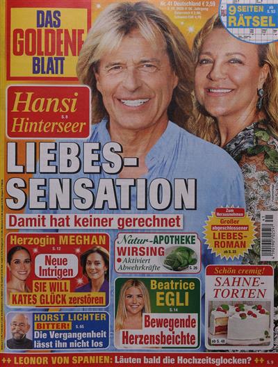 Goldene Blatt Ausgabe 2026041