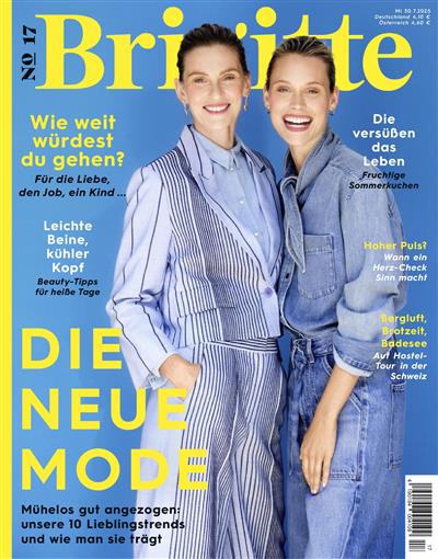 Brigitte Ausgabe 2025017