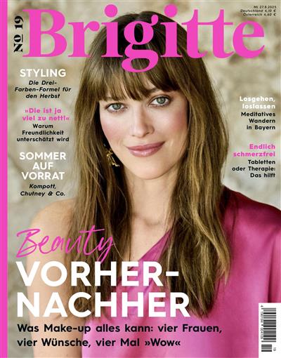 Brigitte Ausgabe 2025019