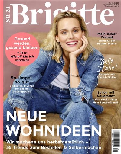 Brigitte Ausgabe 2025021