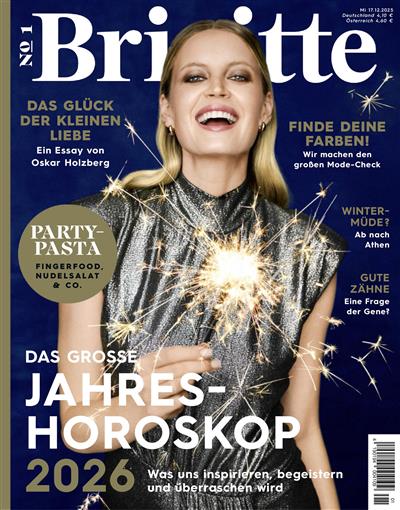 Brigitte Ausgabe 2026001