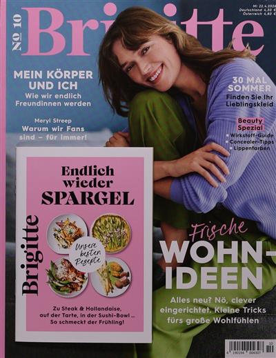 Brigitte Ausgabe 2026010