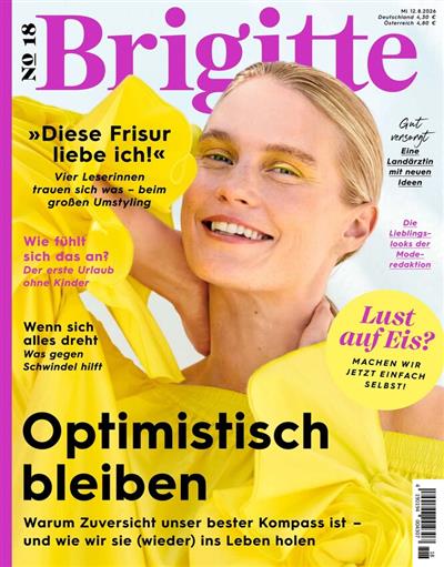 Brigitte Ausgabe 2026018