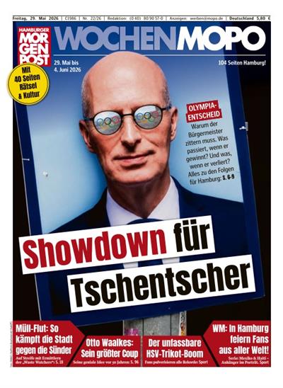 Hamburger Morgenpost Ausgabe 2026023