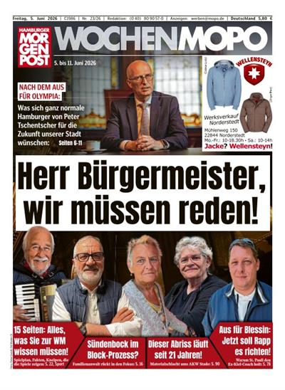 Hamburger Morgenpost Ausgabe 2026024