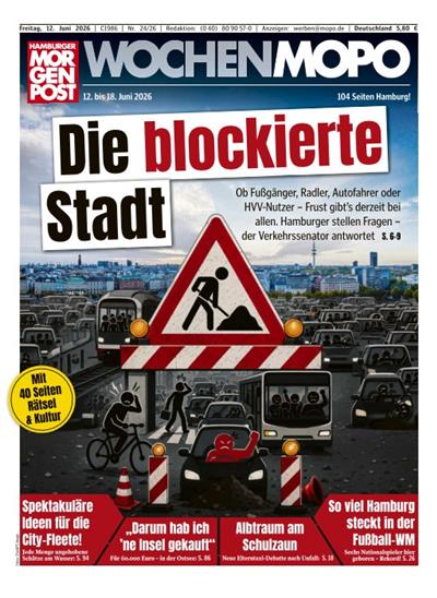 Hamburger Morgenpost Ausgabe 2026025
