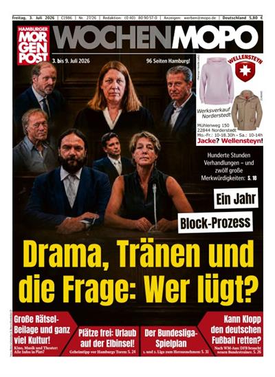Hamburger Morgenpost Ausgabe 2026028