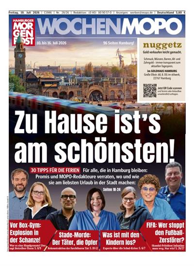 Hamburger Morgenpost Ausgabe 2026029