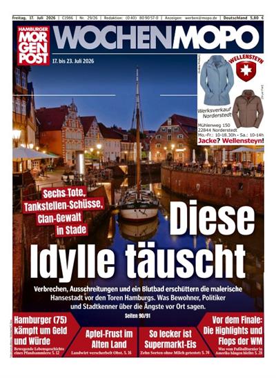 Hamburger Morgenpost Ausgabe 2026030