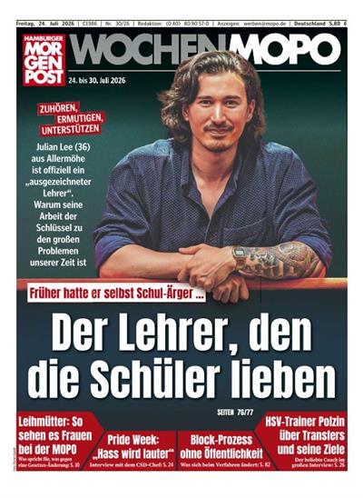 Hamburger Morgenpost Ausgabe 2026031