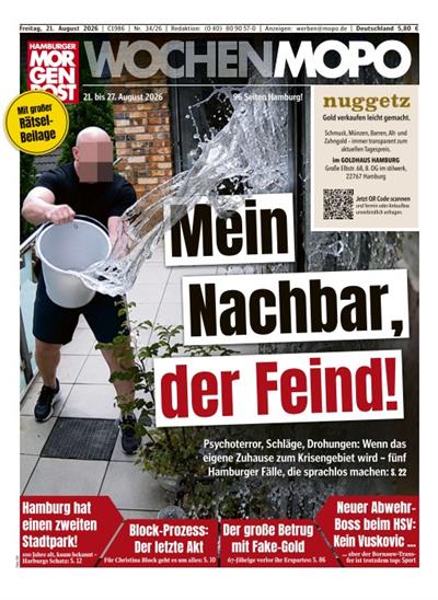 Hamburger Morgenpost Ausgabe 2026035