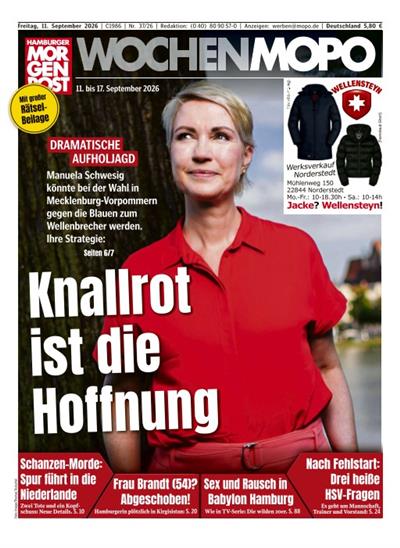 Hamburger Morgenpost Ausgabe 2026038
