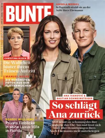 Bunte Ausgabe 2025032