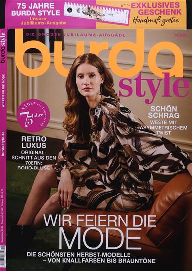 Burda Style Ausgabe 2025010