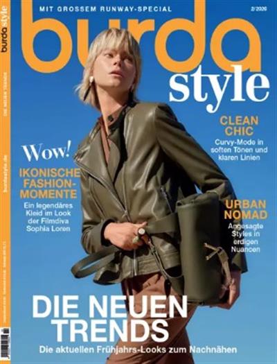 Burda Style Ausgabe 2026002