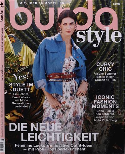 Burda Style Ausgabe 2026005