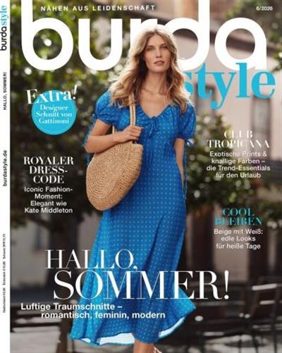 Burda Style Ausgabe 2026006