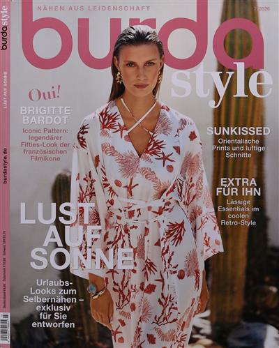 Burda Style Ausgabe 2026007