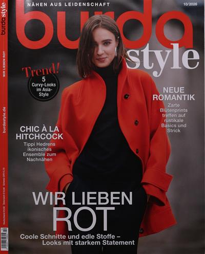 Burda Style Ausgabe 2026010