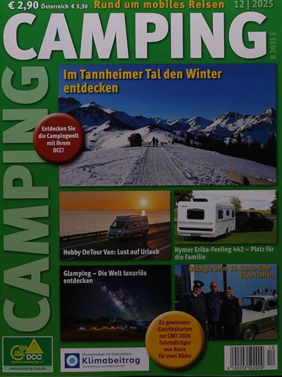 Camping Ausgabe 2025012
