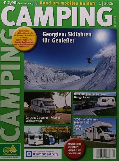 Camping Ausgabe 2026001