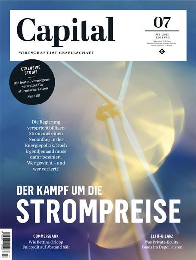 Capital Ausgabe 2025007