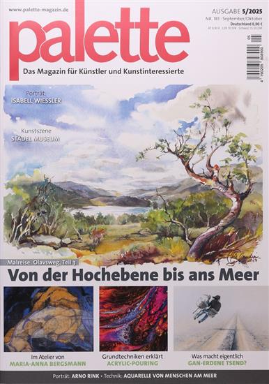 Palette Ausgabe 2025005