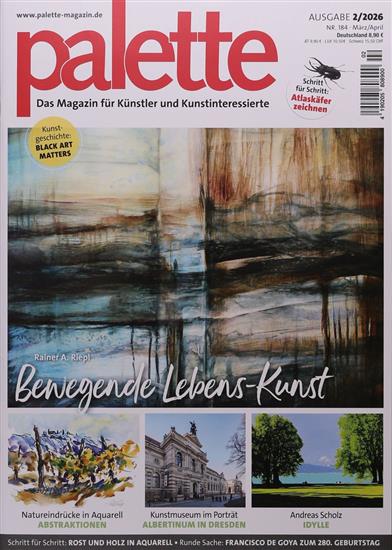 Palette Ausgabe 2026002