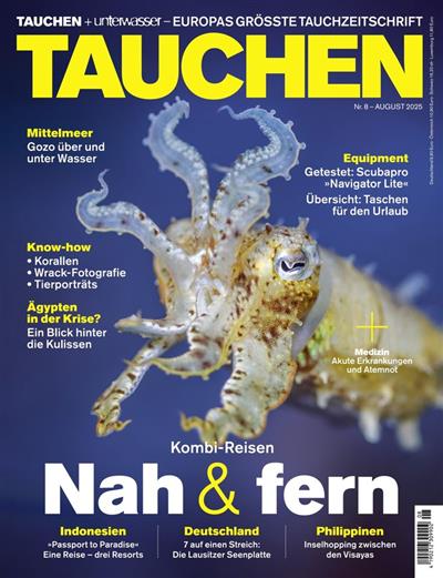 Tauchen Ausgabe 2025008
