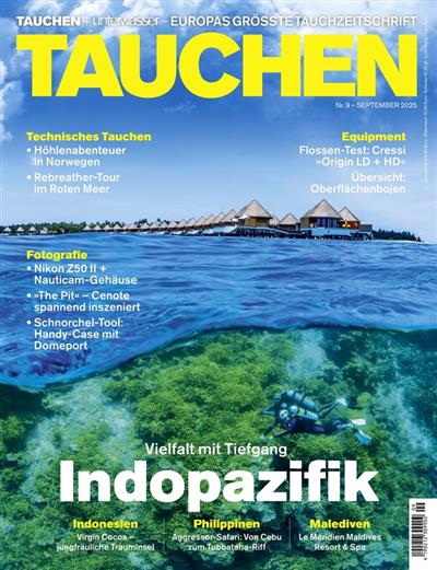Tauchen Ausgabe 2025009