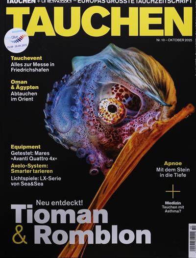 Tauchen Ausgabe 2025010