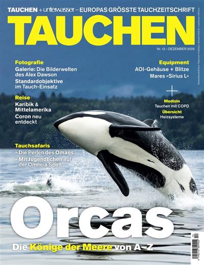 Tauchen Ausgabe 2025012