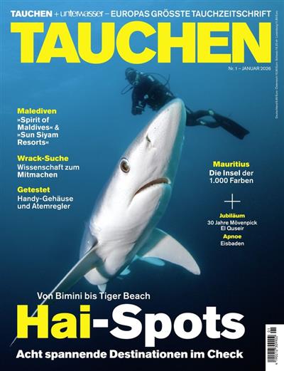 Tauchen Ausgabe 2026001