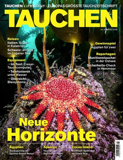 Tauchen Ausgabe 2026003