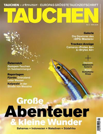 Tauchen Ausgabe 2026005