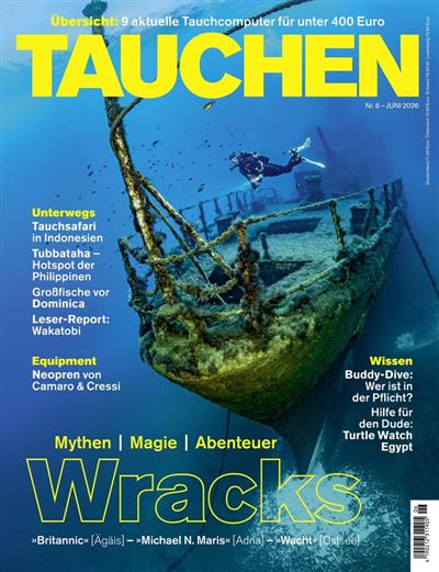 Tauchen Ausgabe 2026006
