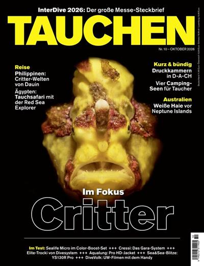 Tauchen Ausgabe 2026010